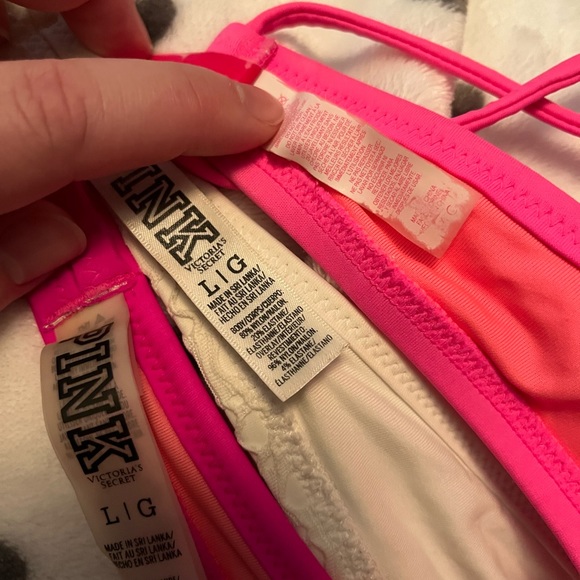 Victoria’s Secret and PINK bikini bottoms and tops. - Picture 2 of 2